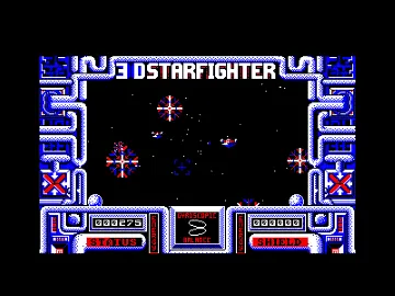 3D Starfighter (UK) (1987) (Trainer) screen shot game playing